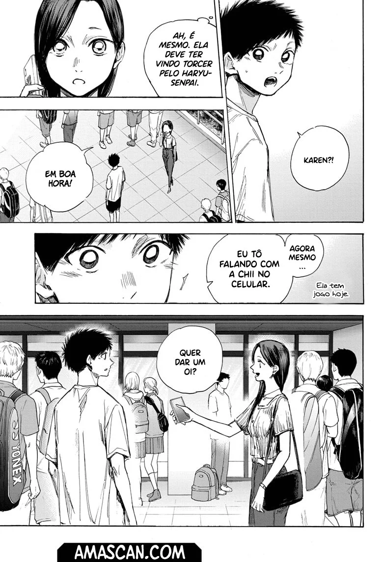 Read Blue Box PT-BR Manga Online