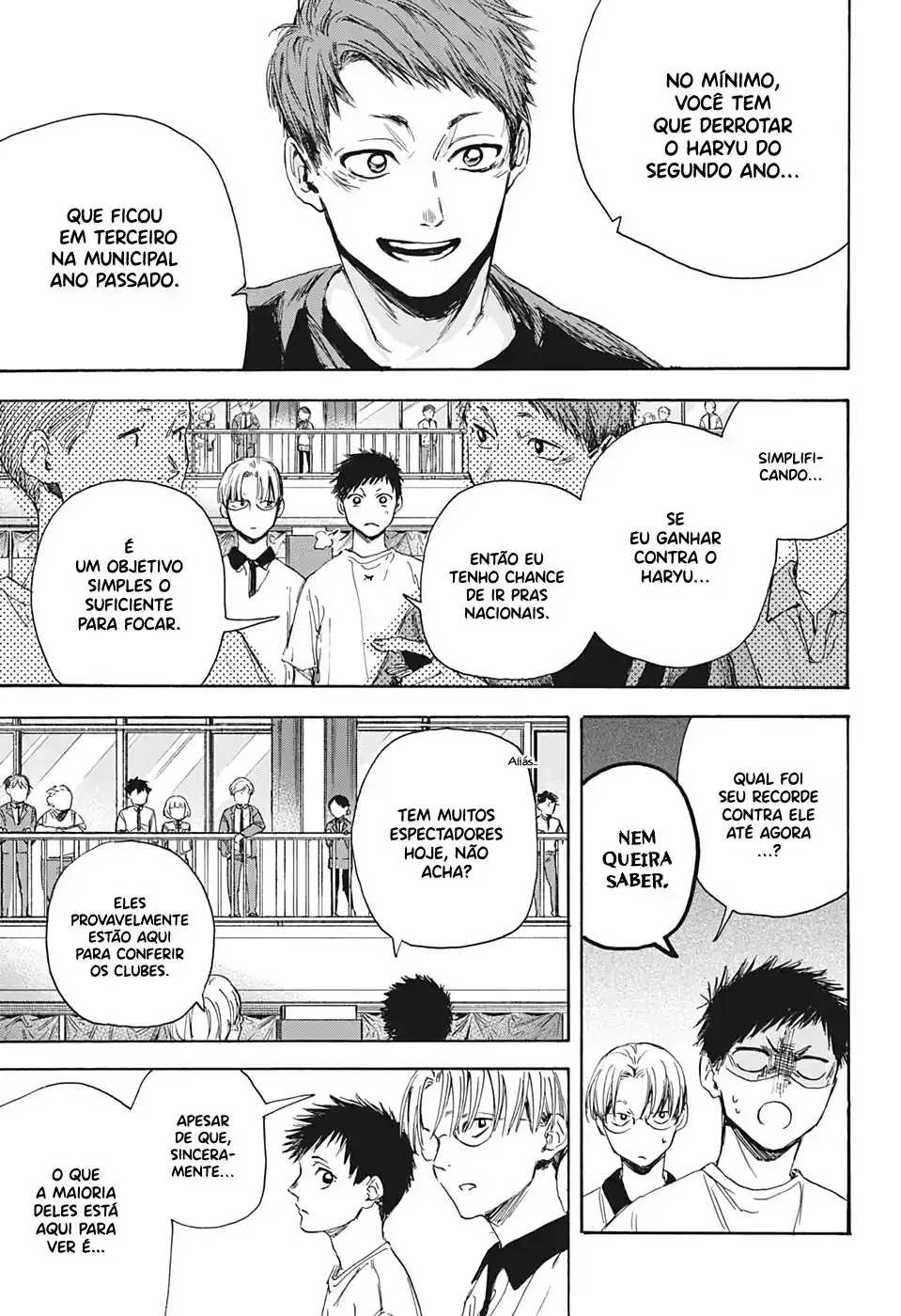 Read Blue Box PT-BR Manga Online