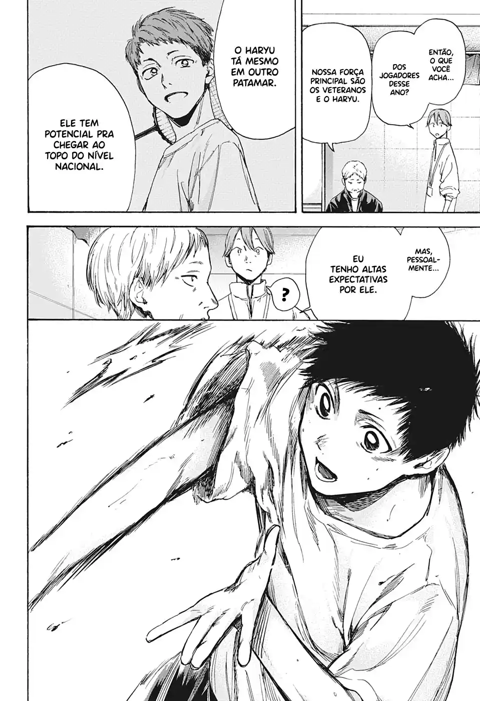 Read Blue Box PT-BR Manga Online