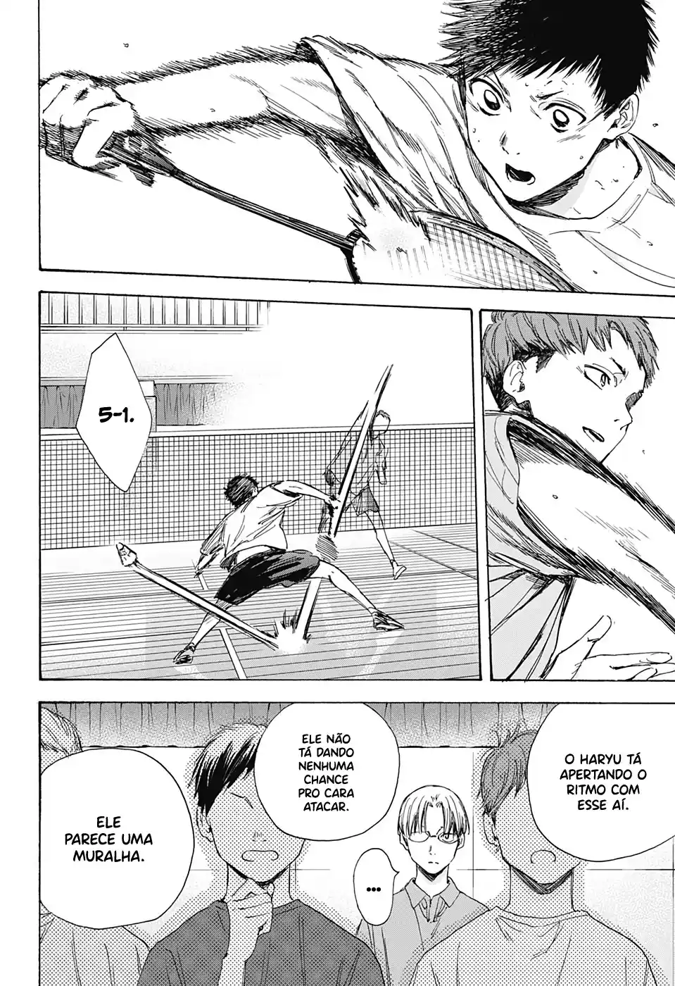 Read Blue Box PT-BR Manga Online