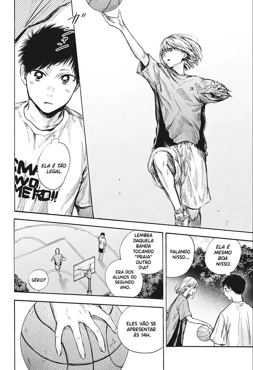 Read Blue Box PT-BR Manga Online