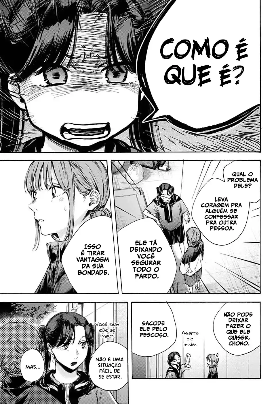 Read Blue Box PT-BR Manga Online