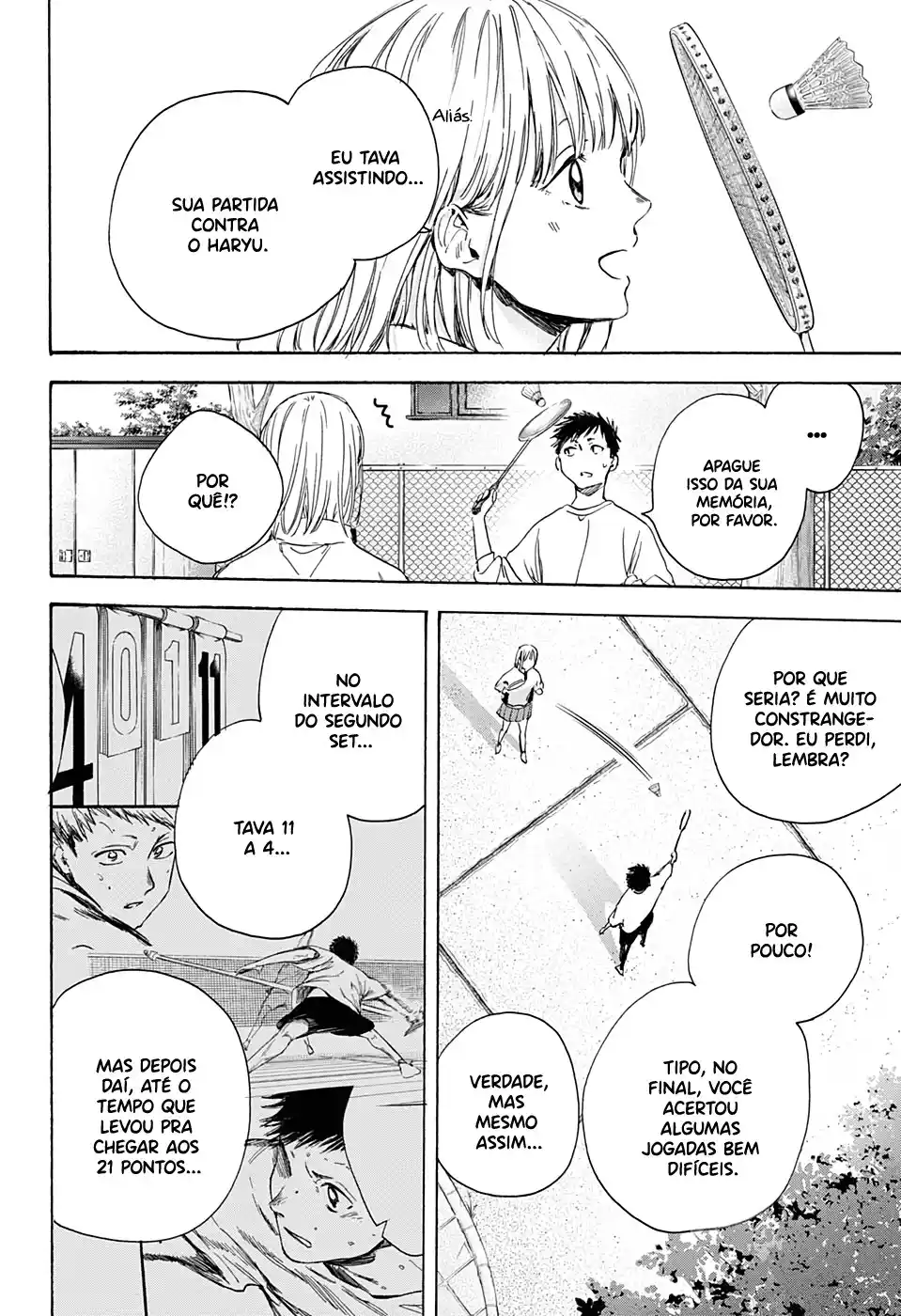 Read Blue Box PT-BR Manga Online