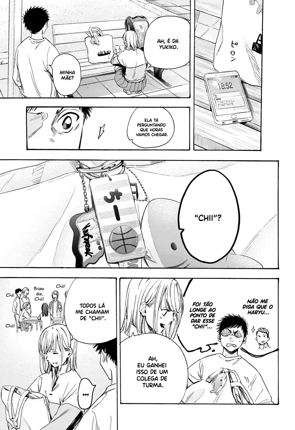 Read Blue Box PT-BR Manga Online