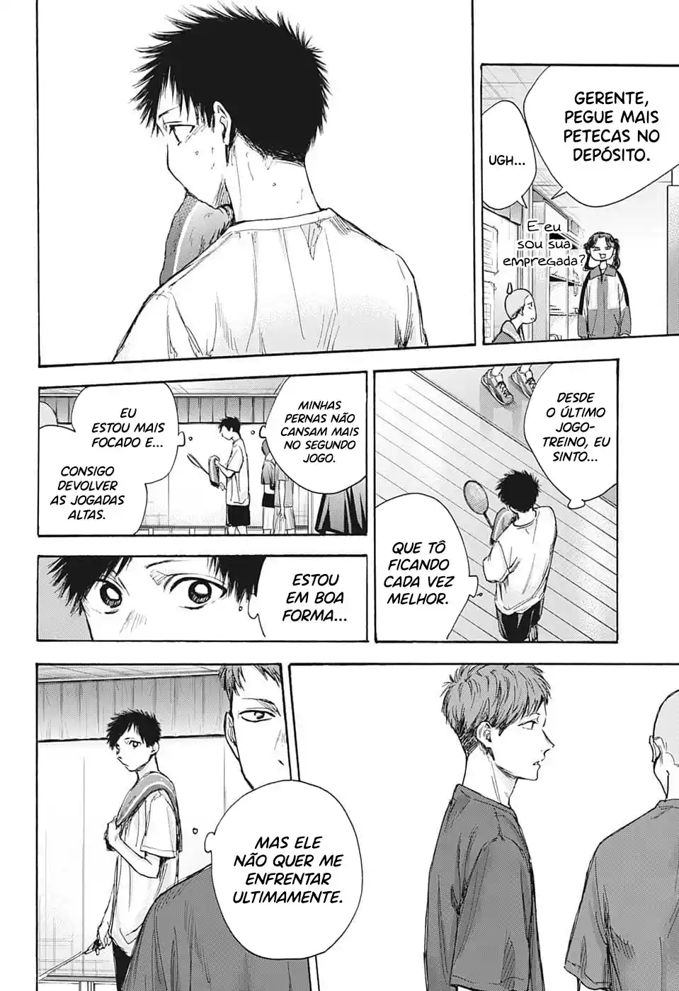 Read Blue Box PT-BR Manga Online