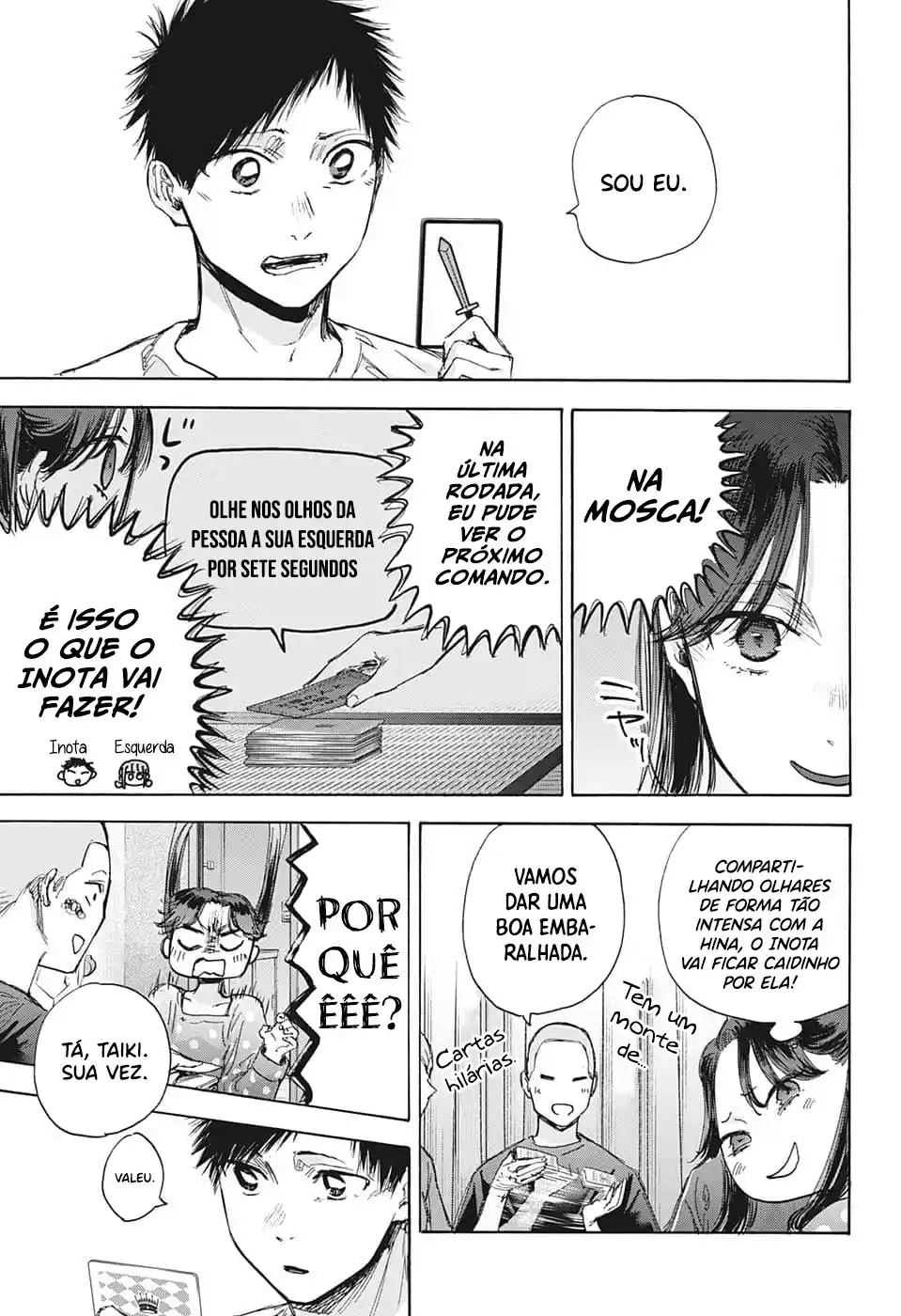 Read Blue Box PT-BR Manga Online