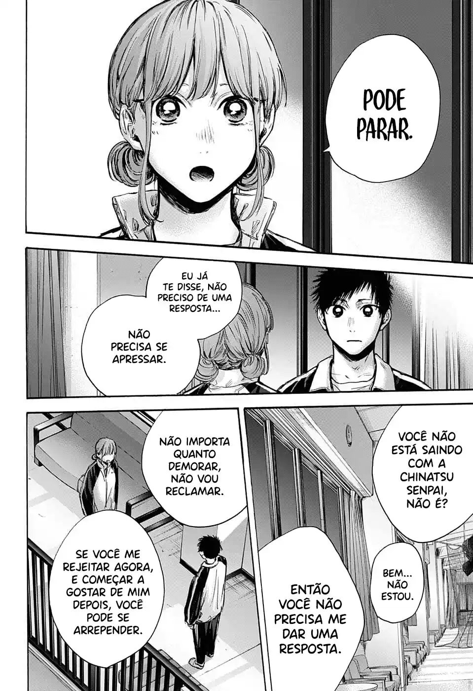 Read Blue Box PT-BR Manga Online