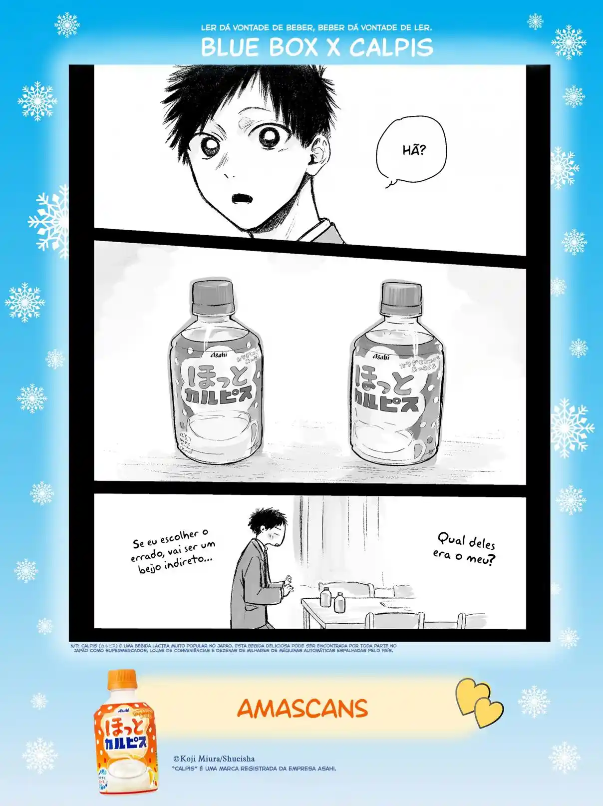 Read Blue Box PT-BR Manga Online