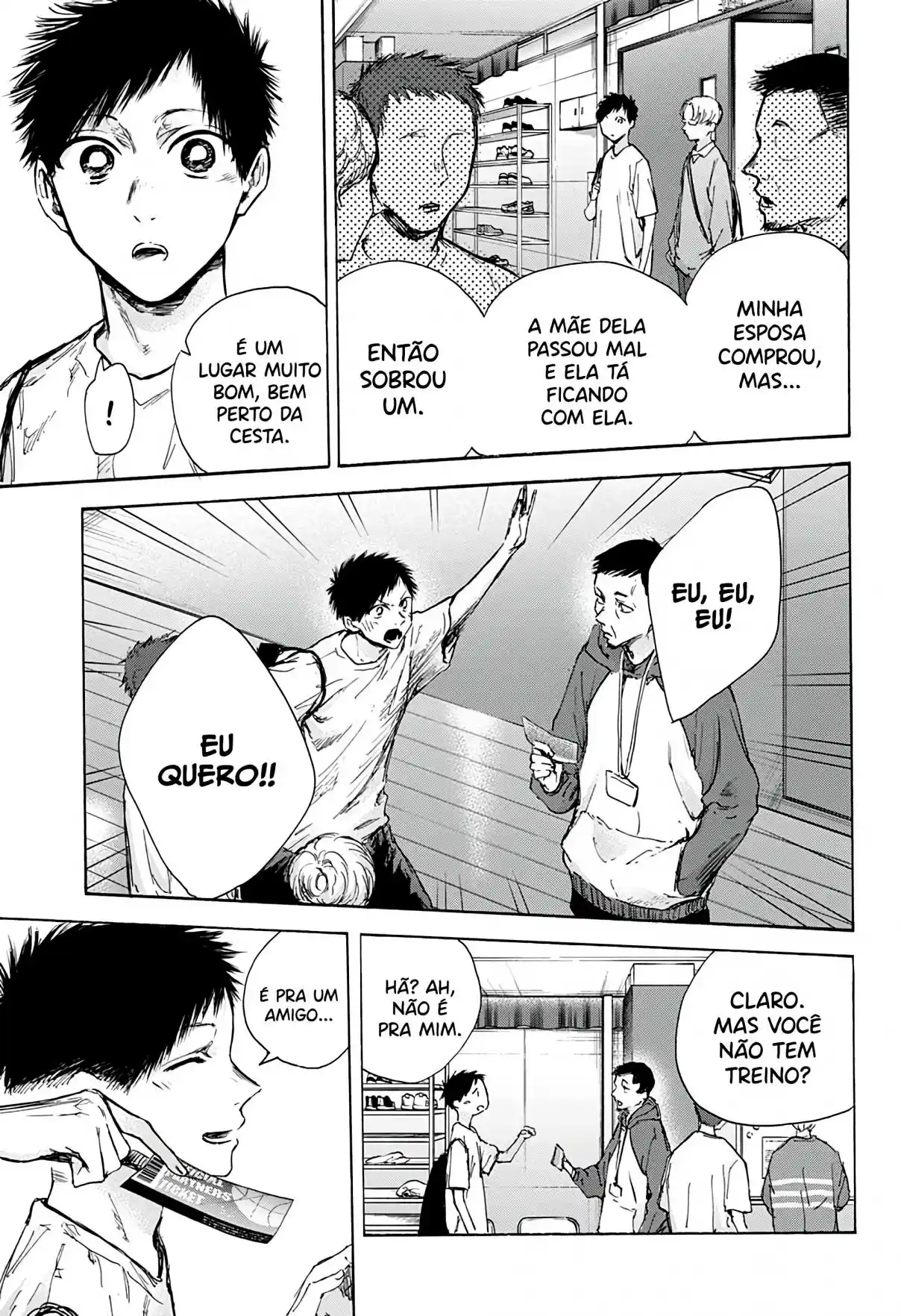 Read Blue Box PT-BR Manga Online