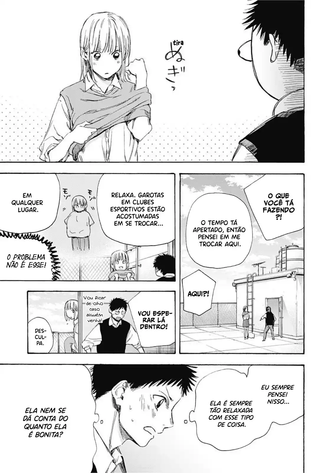Read Blue Box PT-BR Manga Online