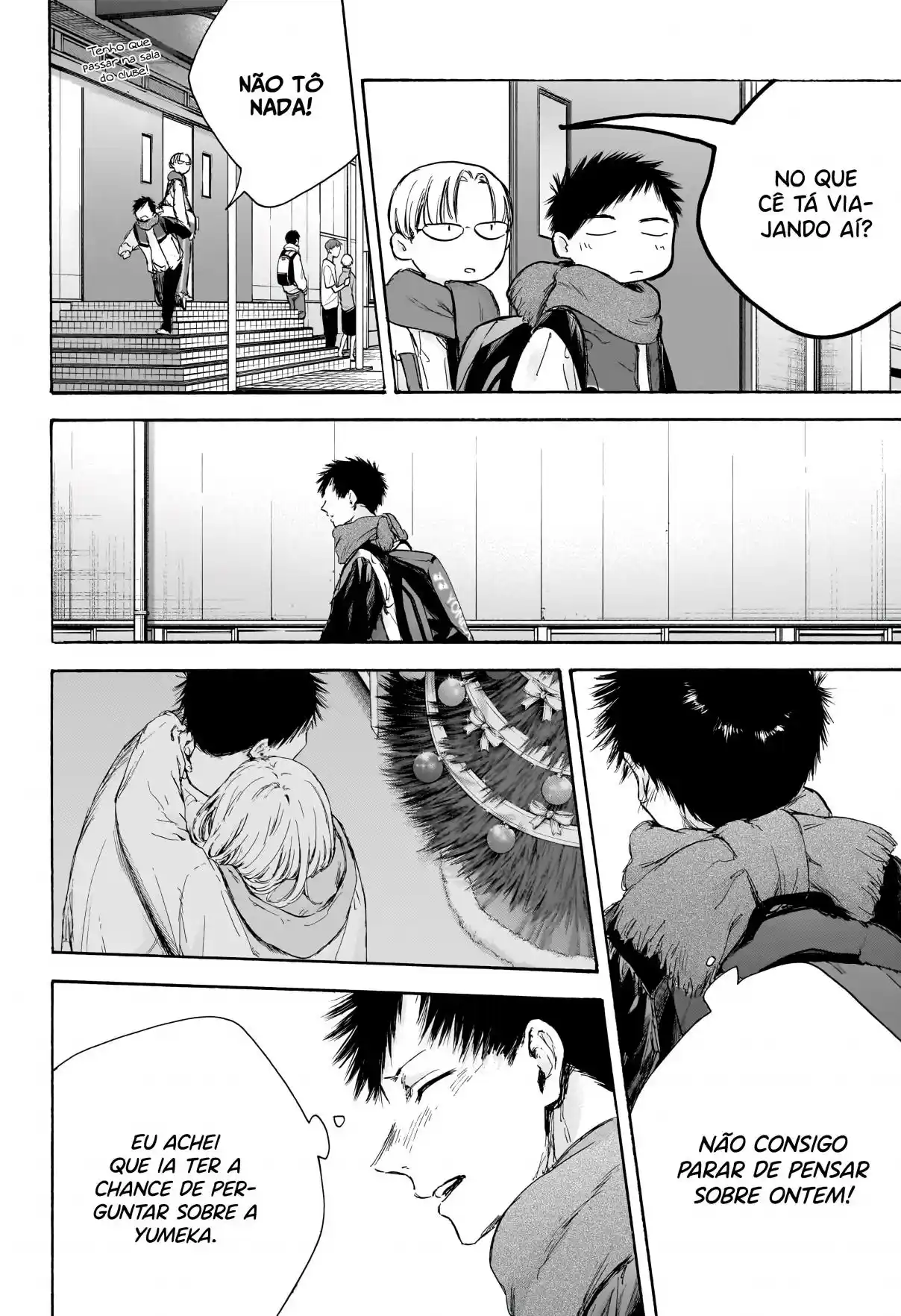Read Blue Box PT-BR Manga Online