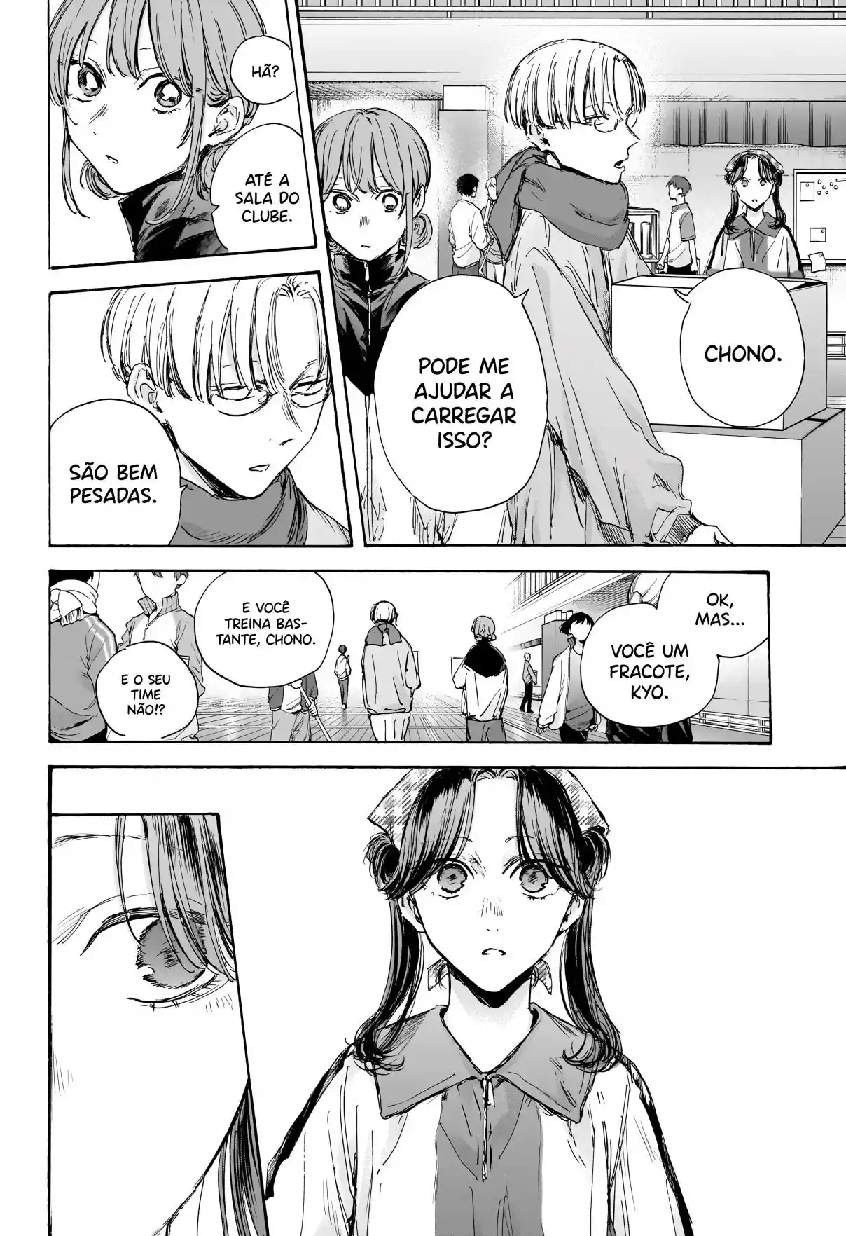 Read Blue Box PT-BR Manga Online