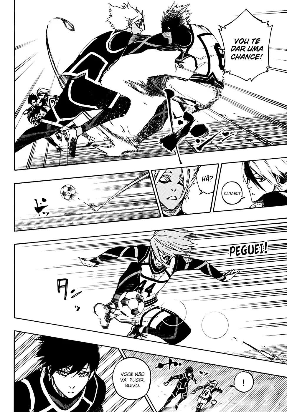 Read Blue Lock PT-BR Manga Online