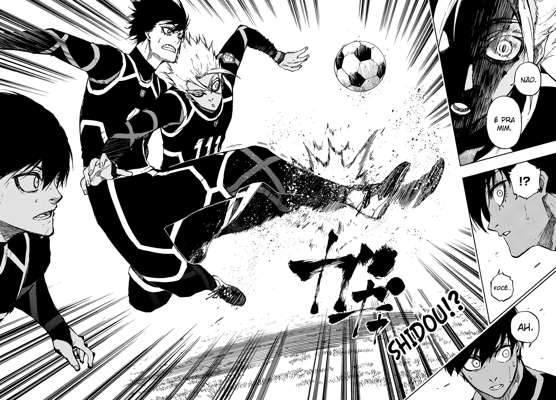 Read Blue Lock PT-BR Manga Online