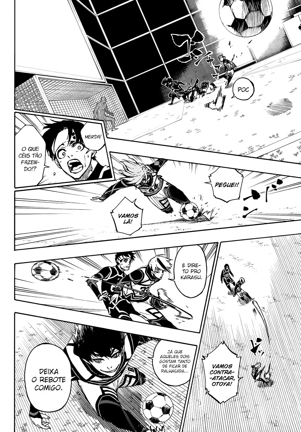 Read Blue Lock PT-BR Manga Online