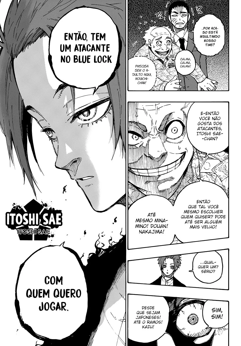 Read Blue Lock PT-BR Manga Online