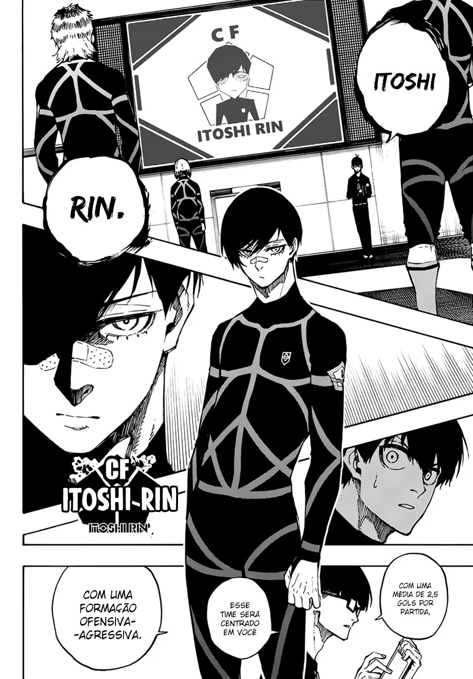 Read Blue Lock PT-BR Manga Online