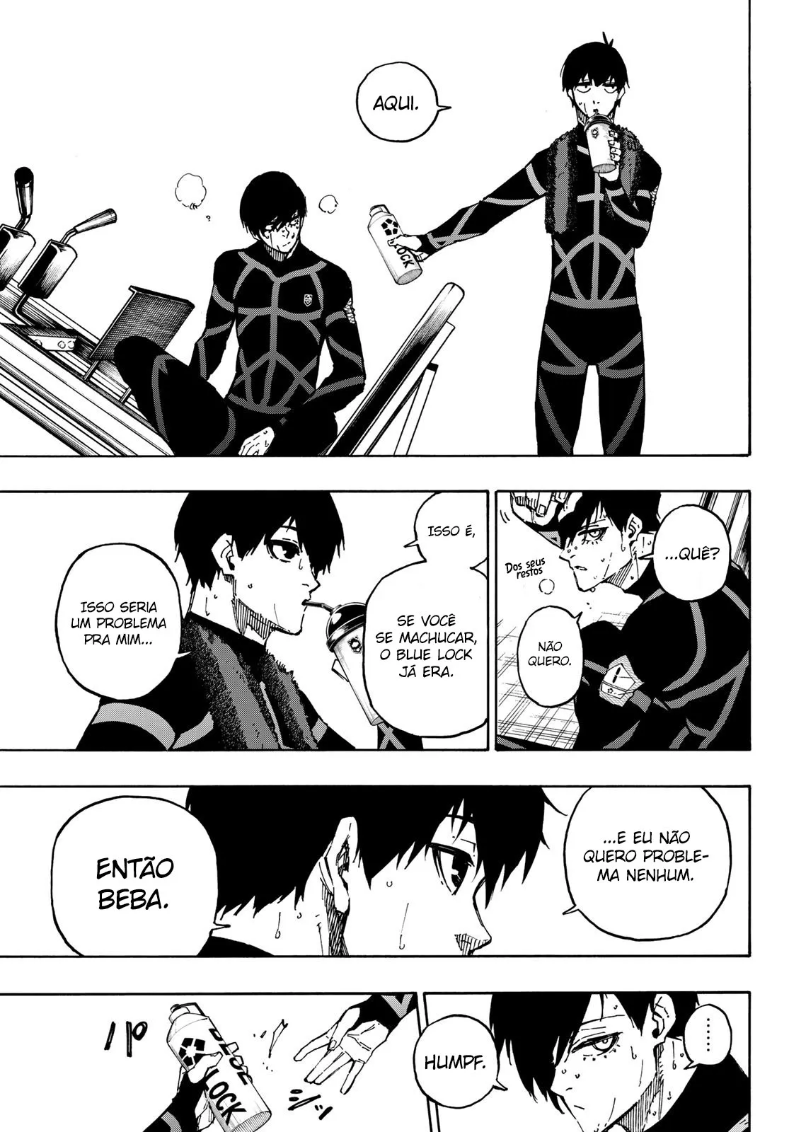 Read Blue Lock PT-BR Manga Online