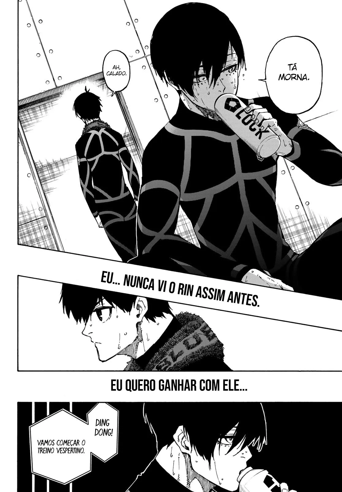Read Blue Lock PT-BR Manga Online