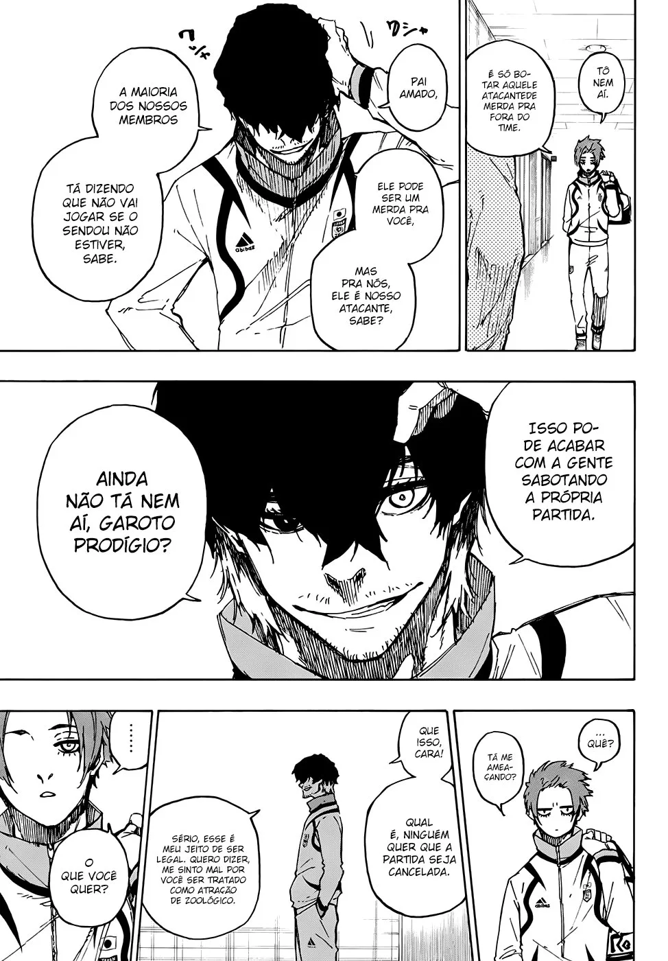 Read Blue Lock PT-BR Manga Online