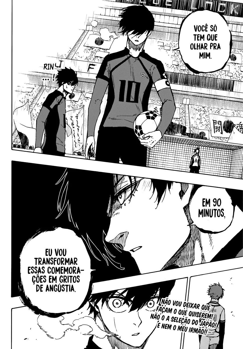 Read Blue Lock PT-BR Manga Online