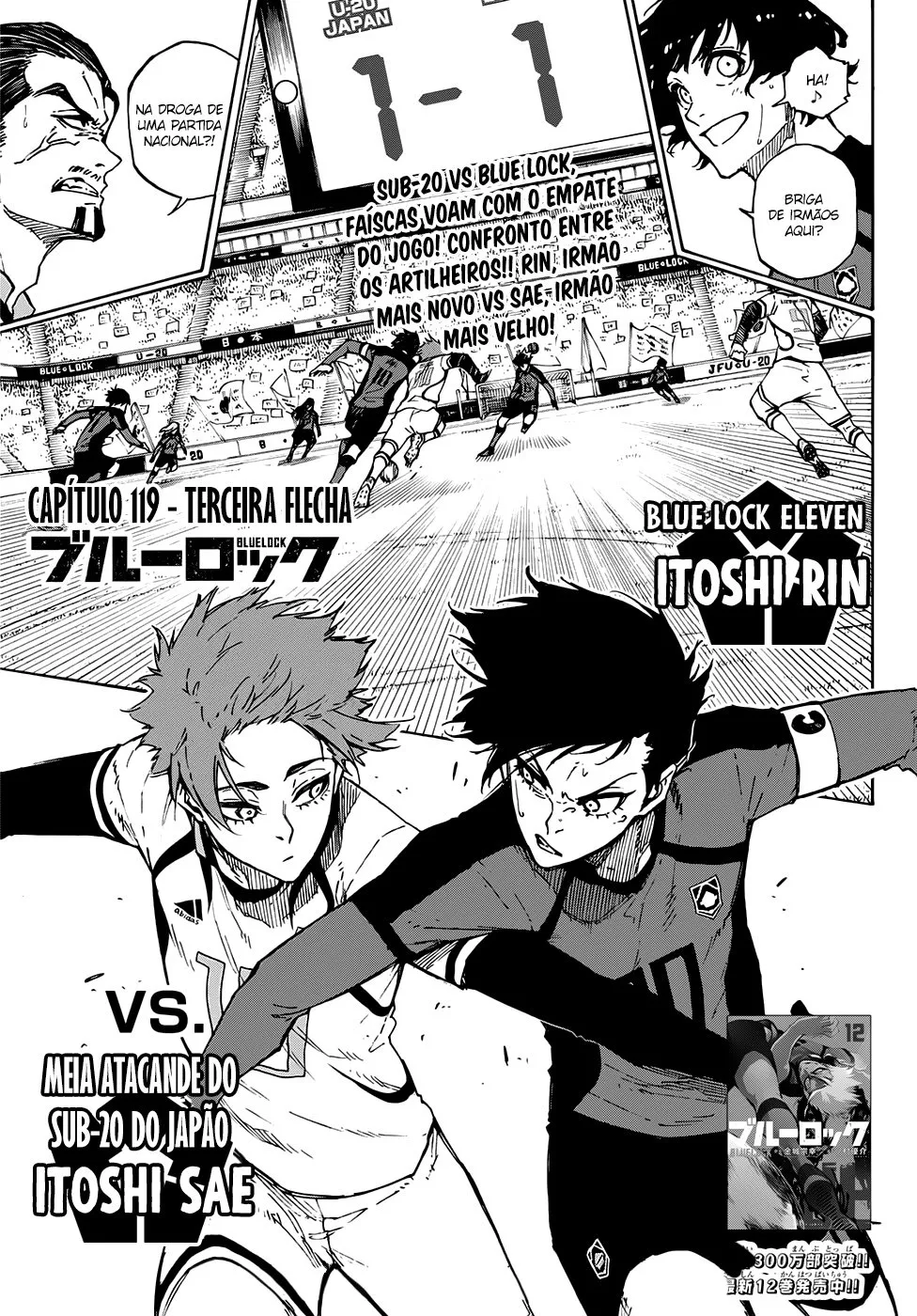 Read Blue Lock PT-BR Manga Online