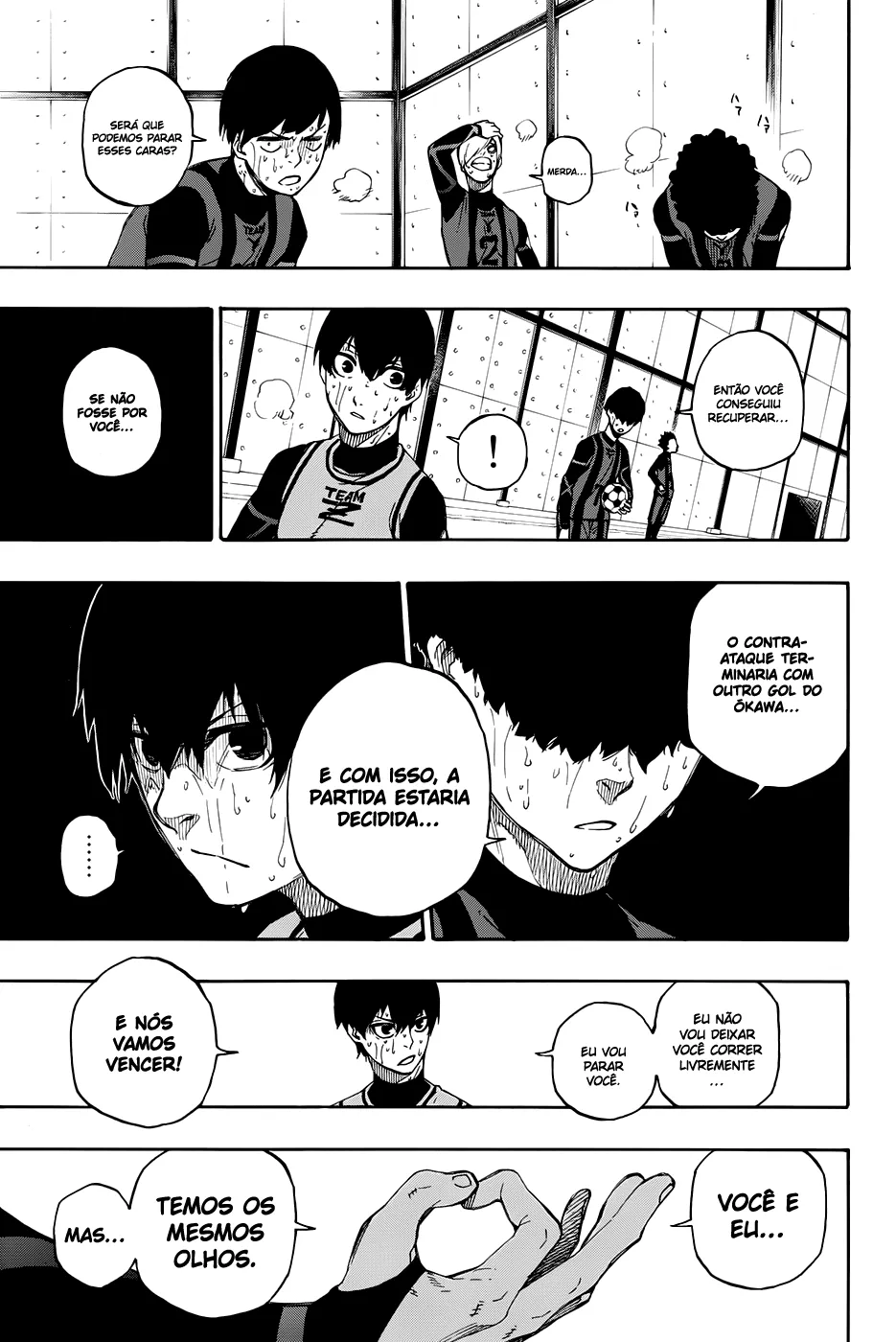 Read Blue Lock PT-BR Manga Online