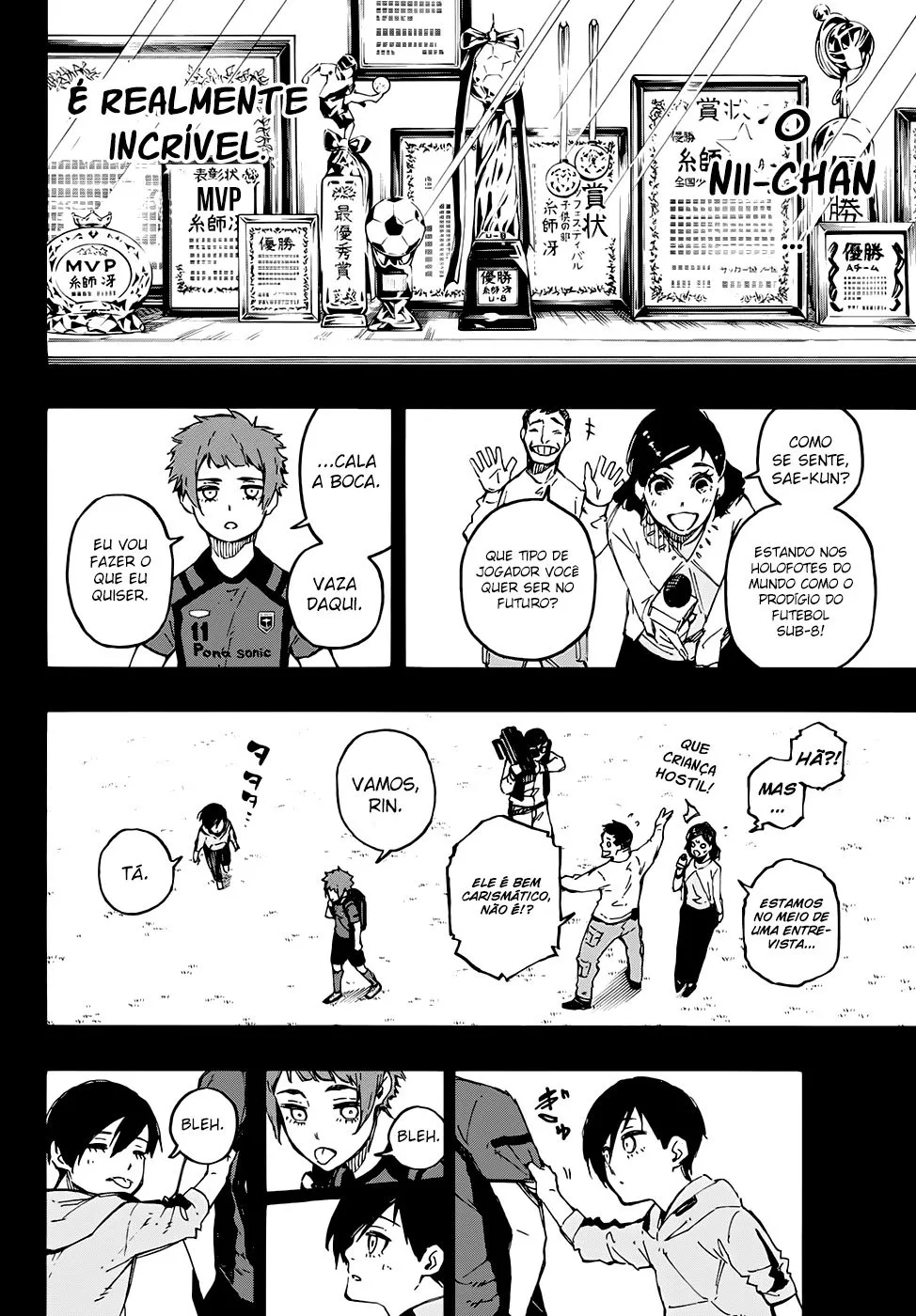 Read Blue Lock PT-BR Manga Online