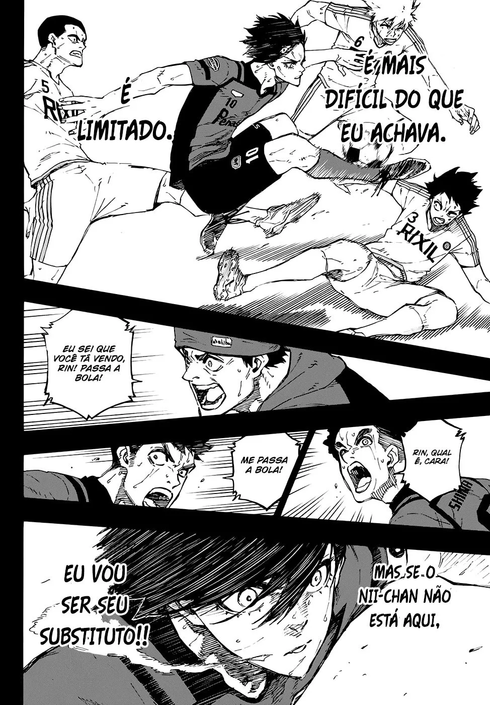 Read Blue Lock PT-BR Manga Online
