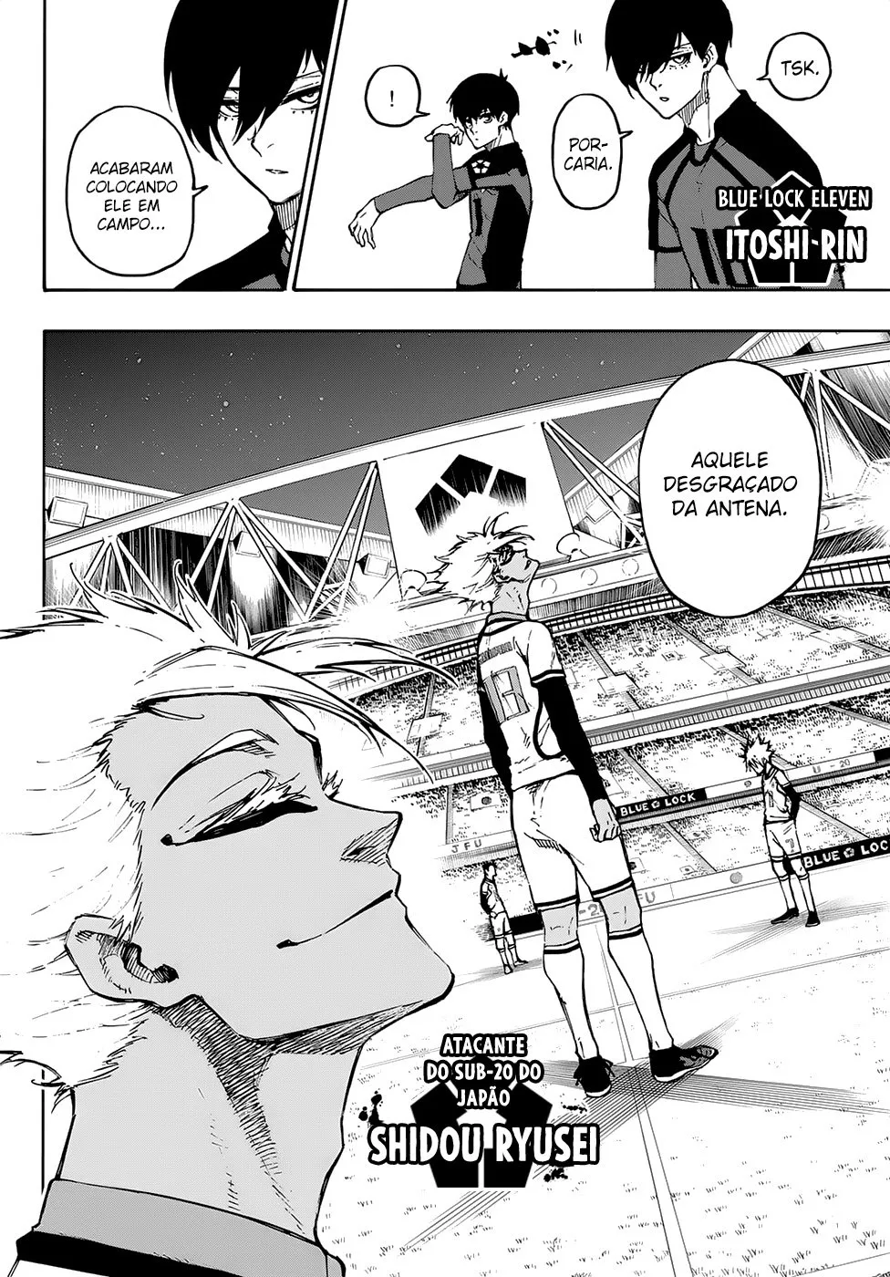 Read Blue Lock PT-BR Manga Online
