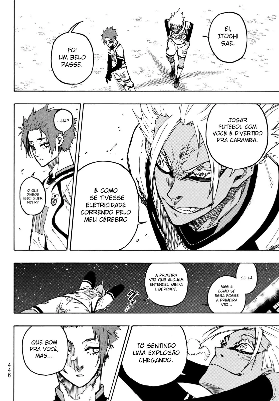 Read Blue Lock PT-BR Manga Online