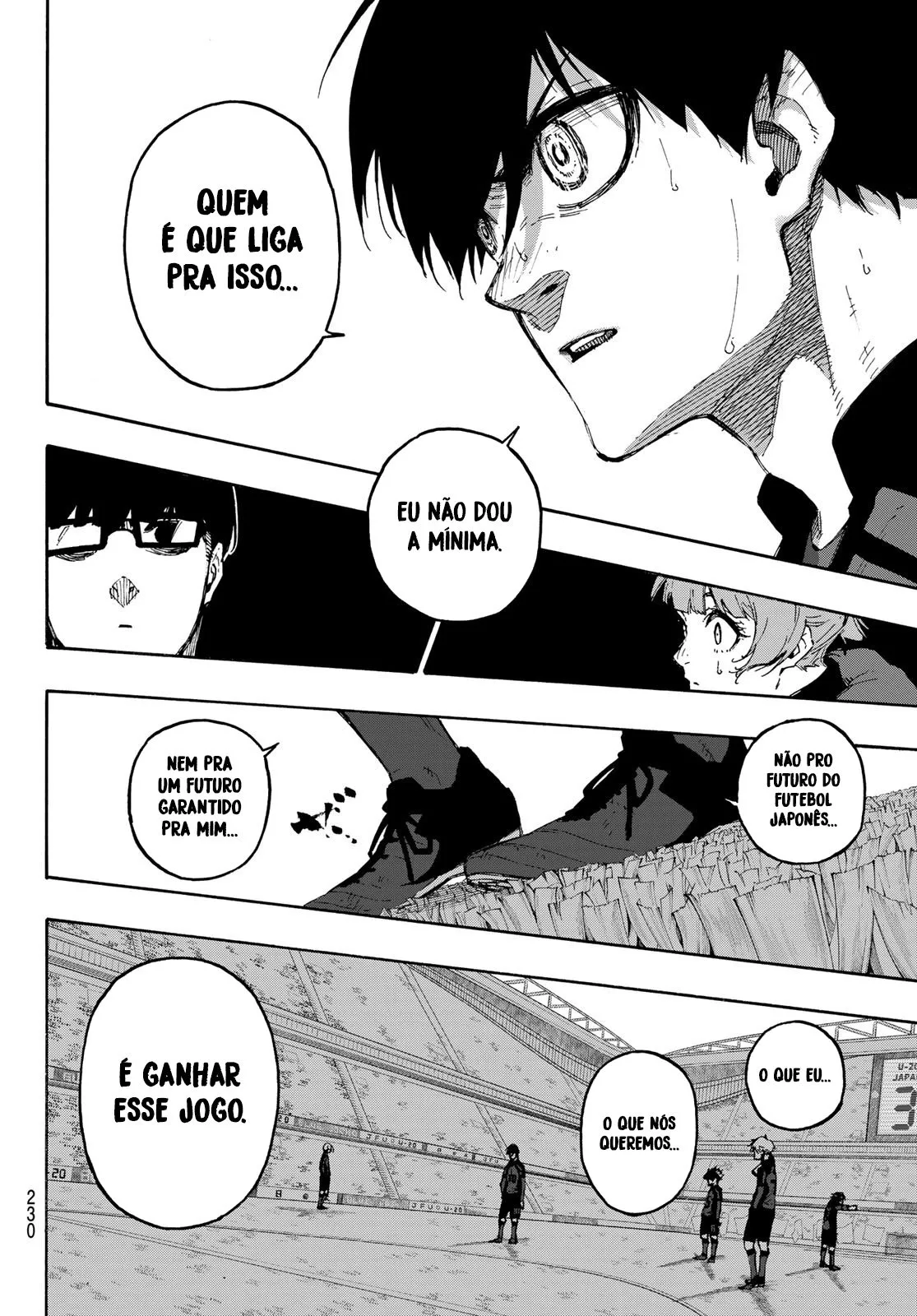 Read Blue Lock PT-BR Manga Online