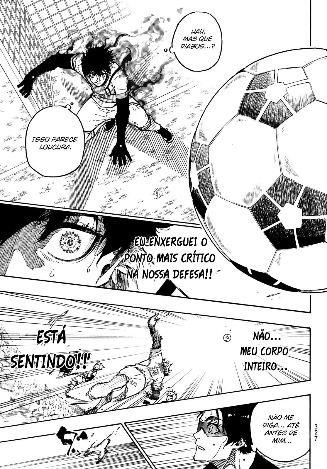 Read Blue Lock PT-BR Manga Online