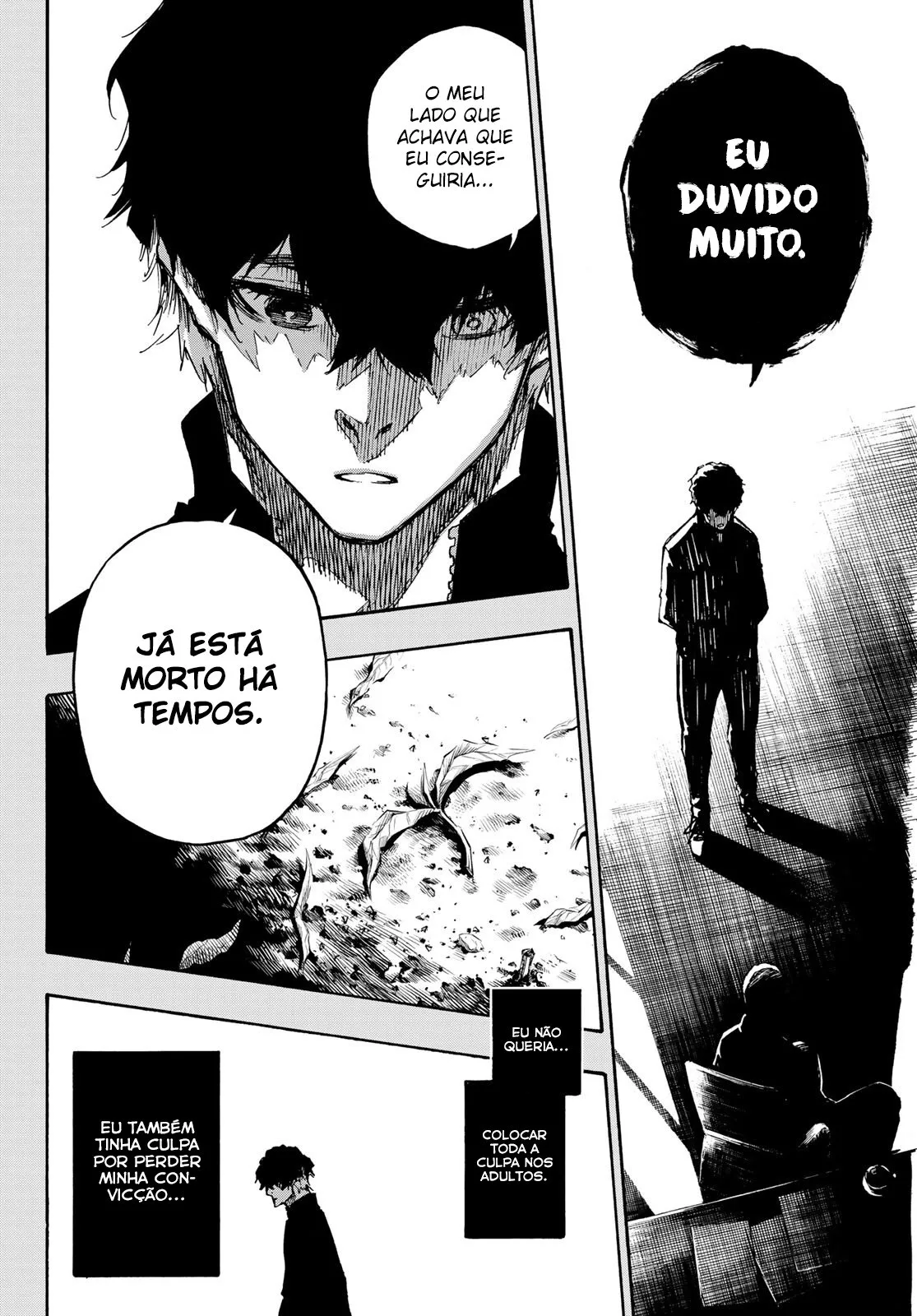 Read Blue Lock PT-BR Manga Online