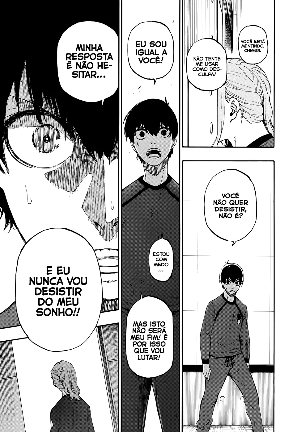 Read Blue Lock PT-BR Manga Online