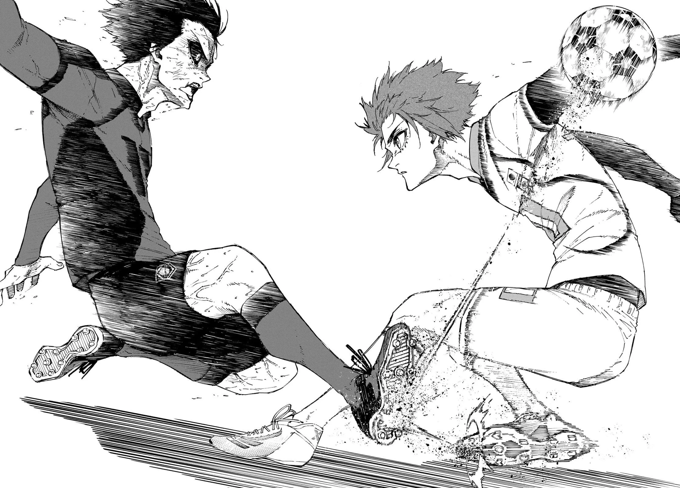 Read Blue Lock PT-BR Manga Online
