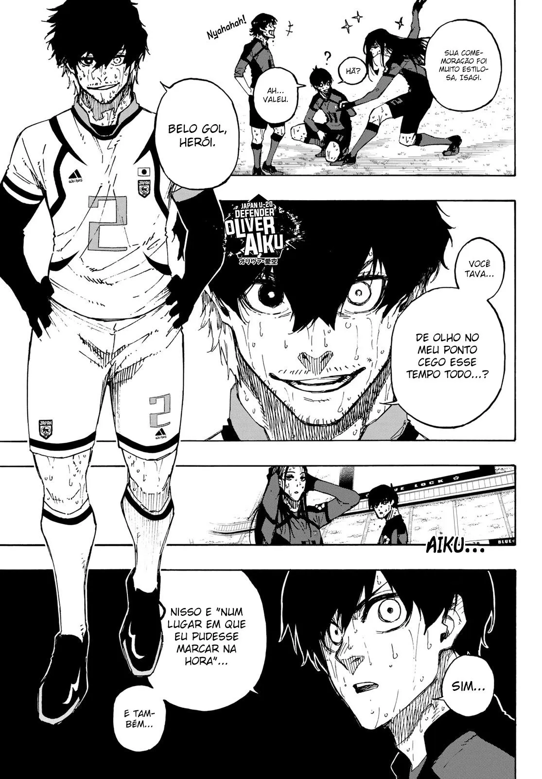 Read Blue Lock PT-BR Manga Online