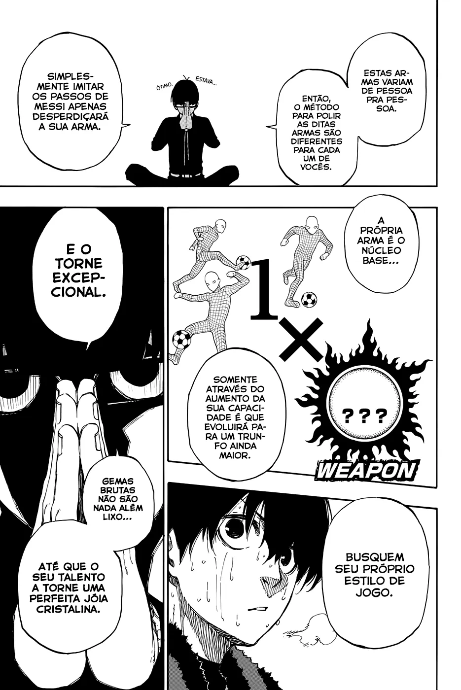 Read Blue Lock PT-BR Manga Online