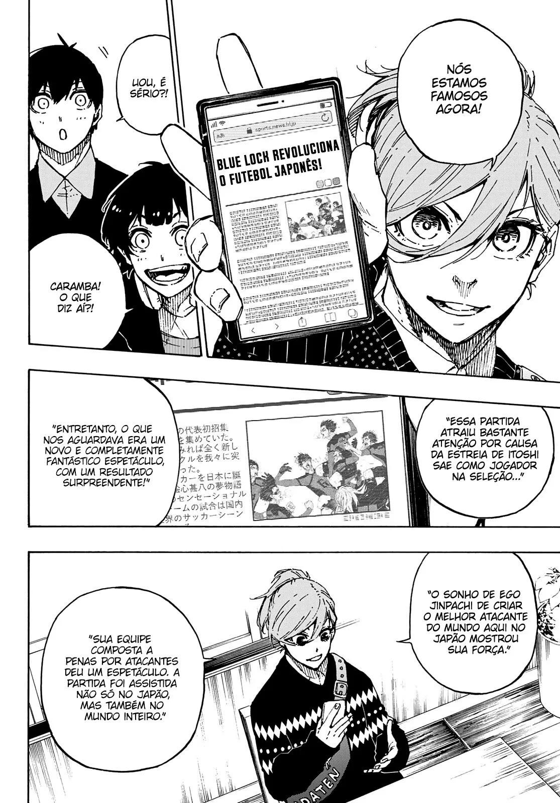 Read Blue Lock PT-BR Manga Online