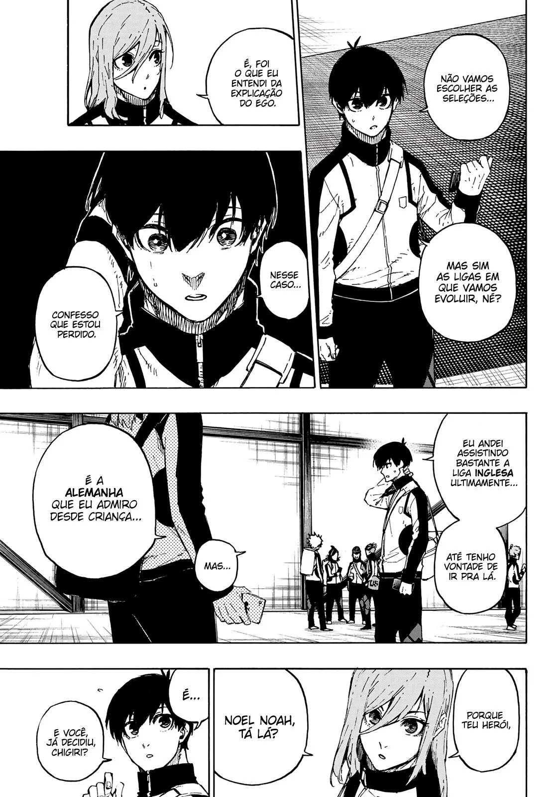 Read Blue Lock PT-BR Manga Online