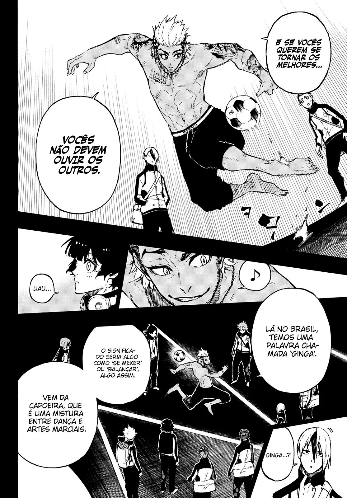 Read Blue Lock PT-BR Manga Online