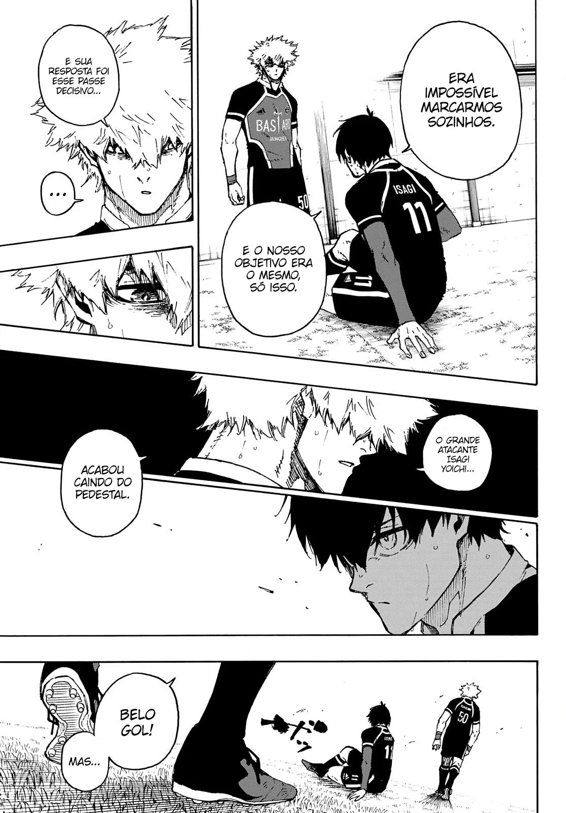 Read Blue Lock PT-BR Manga Online
