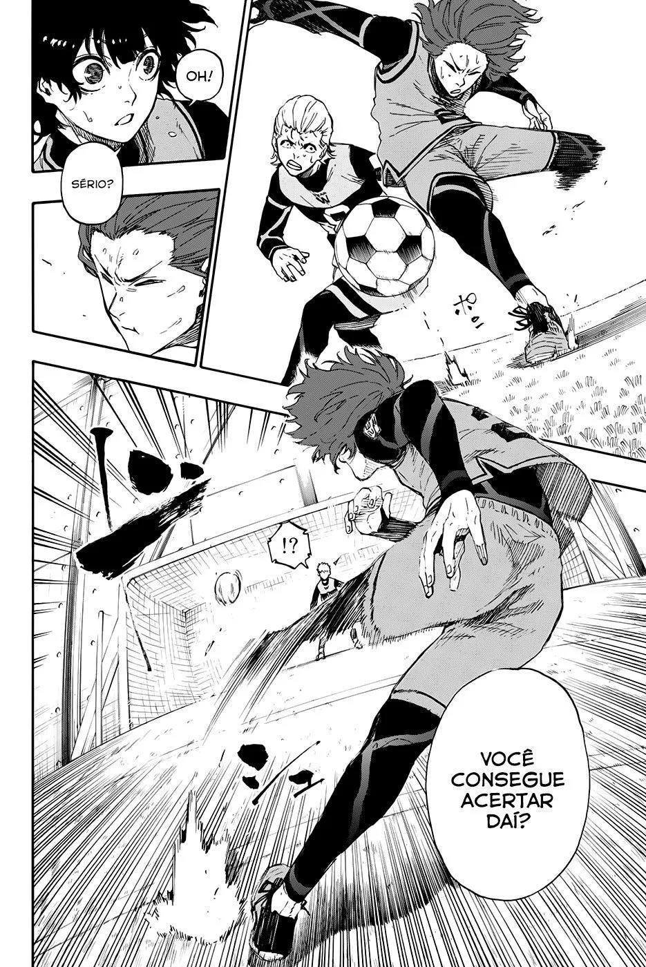 Read Blue Lock PT-BR Manga Online