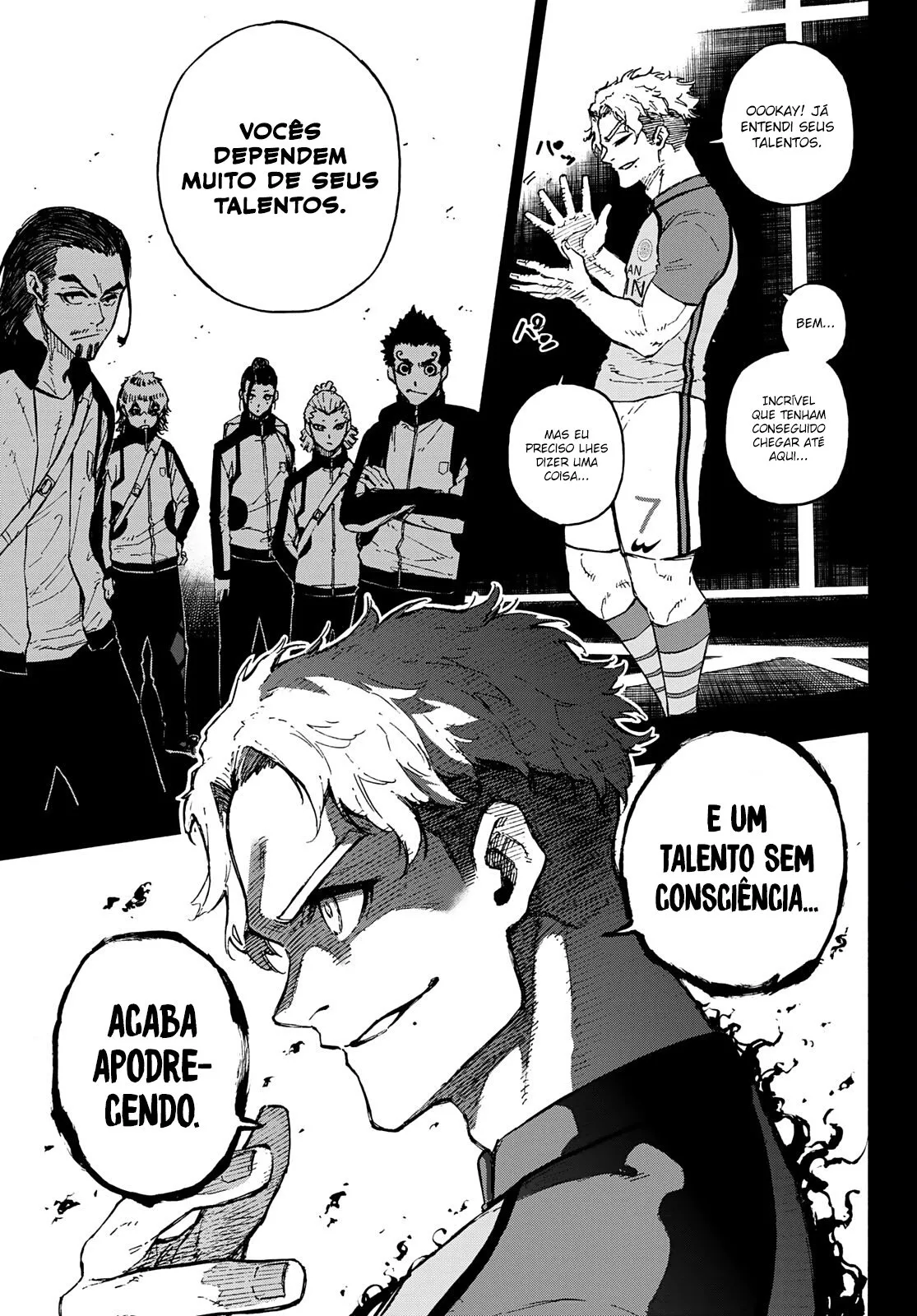 Read Blue Lock PT-BR Manga Online