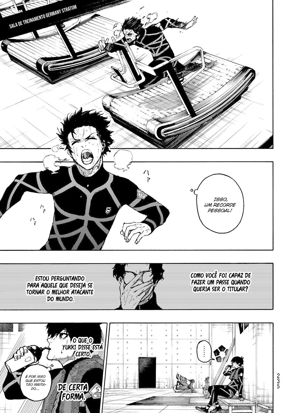 Read Blue Lock PT-BR Manga Online