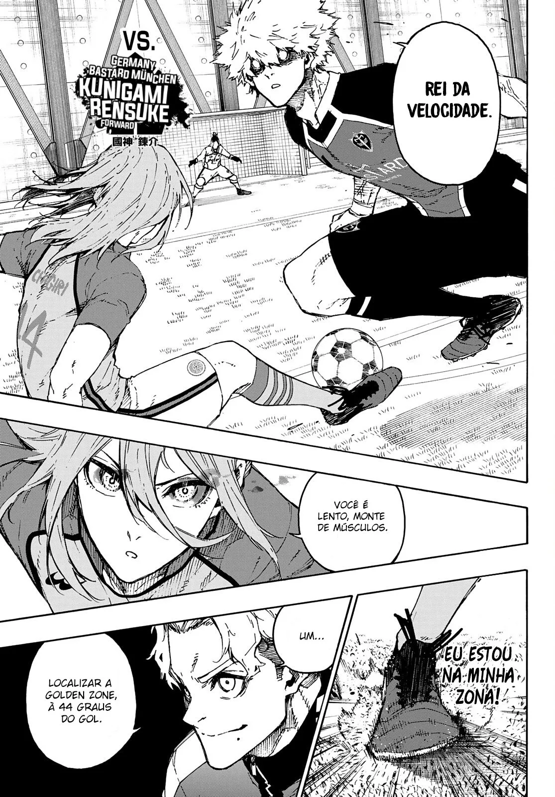 Read Blue Lock PT-BR Manga Online