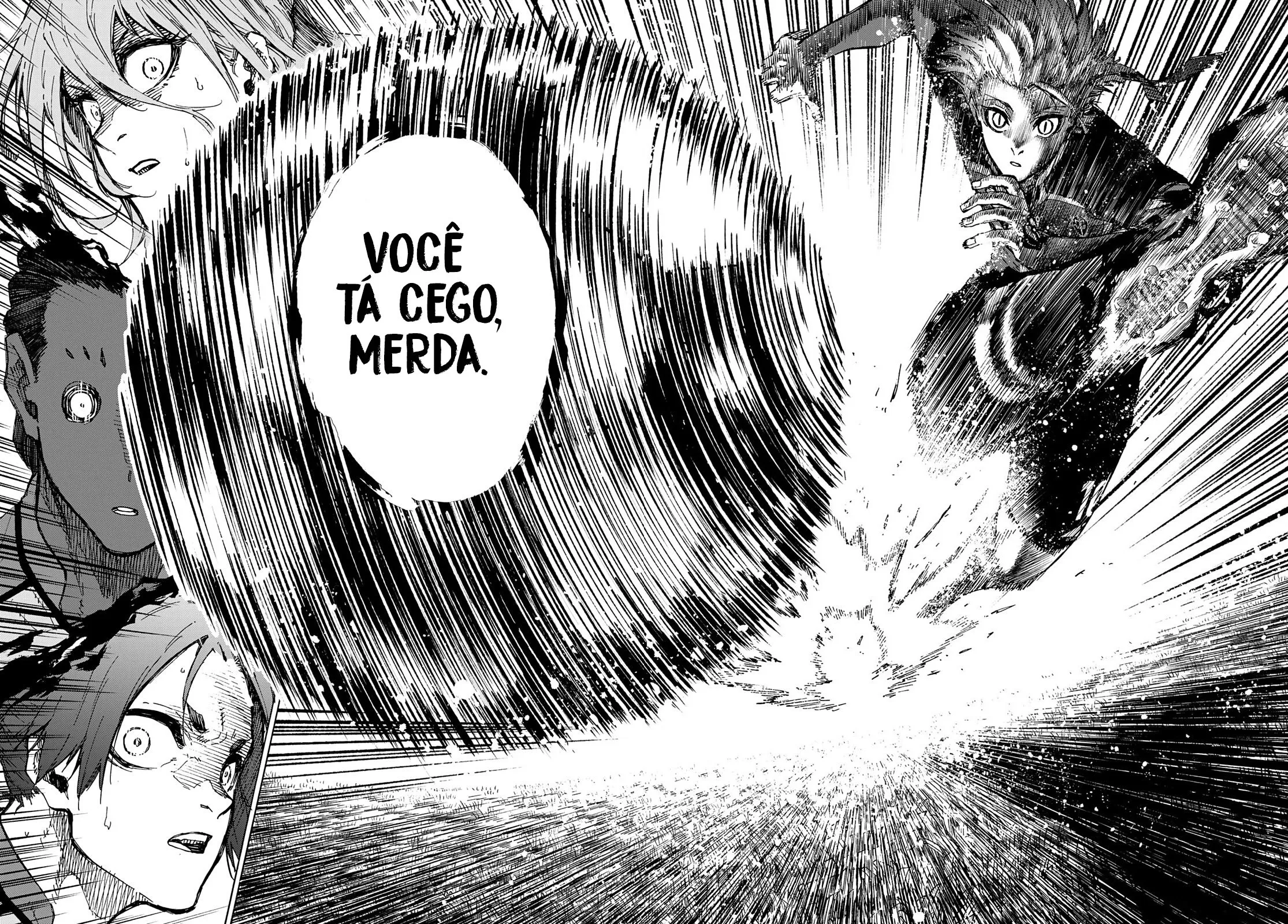 Read Blue Lock PT-BR Manga Online