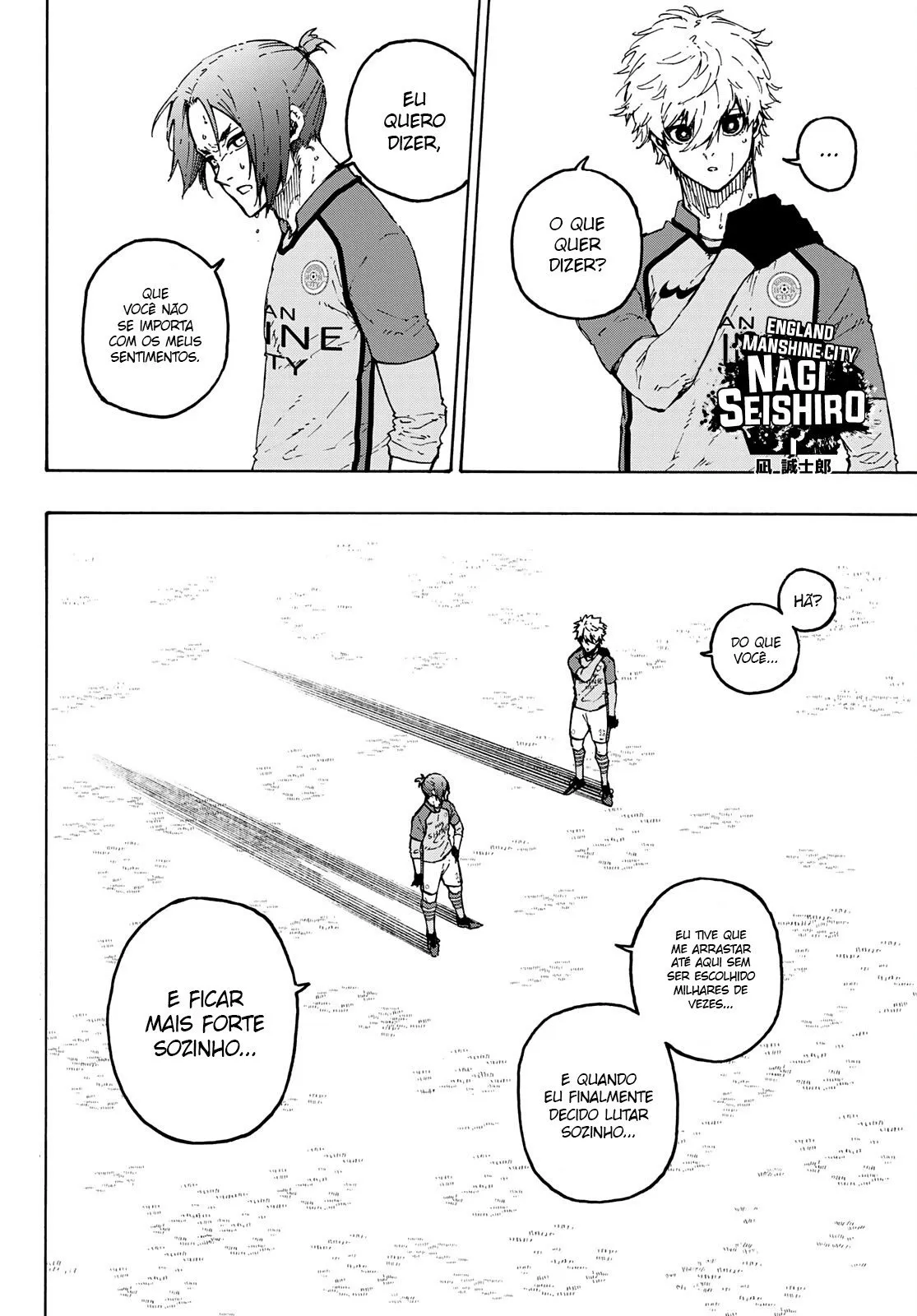 Read Blue Lock PT-BR Manga Online