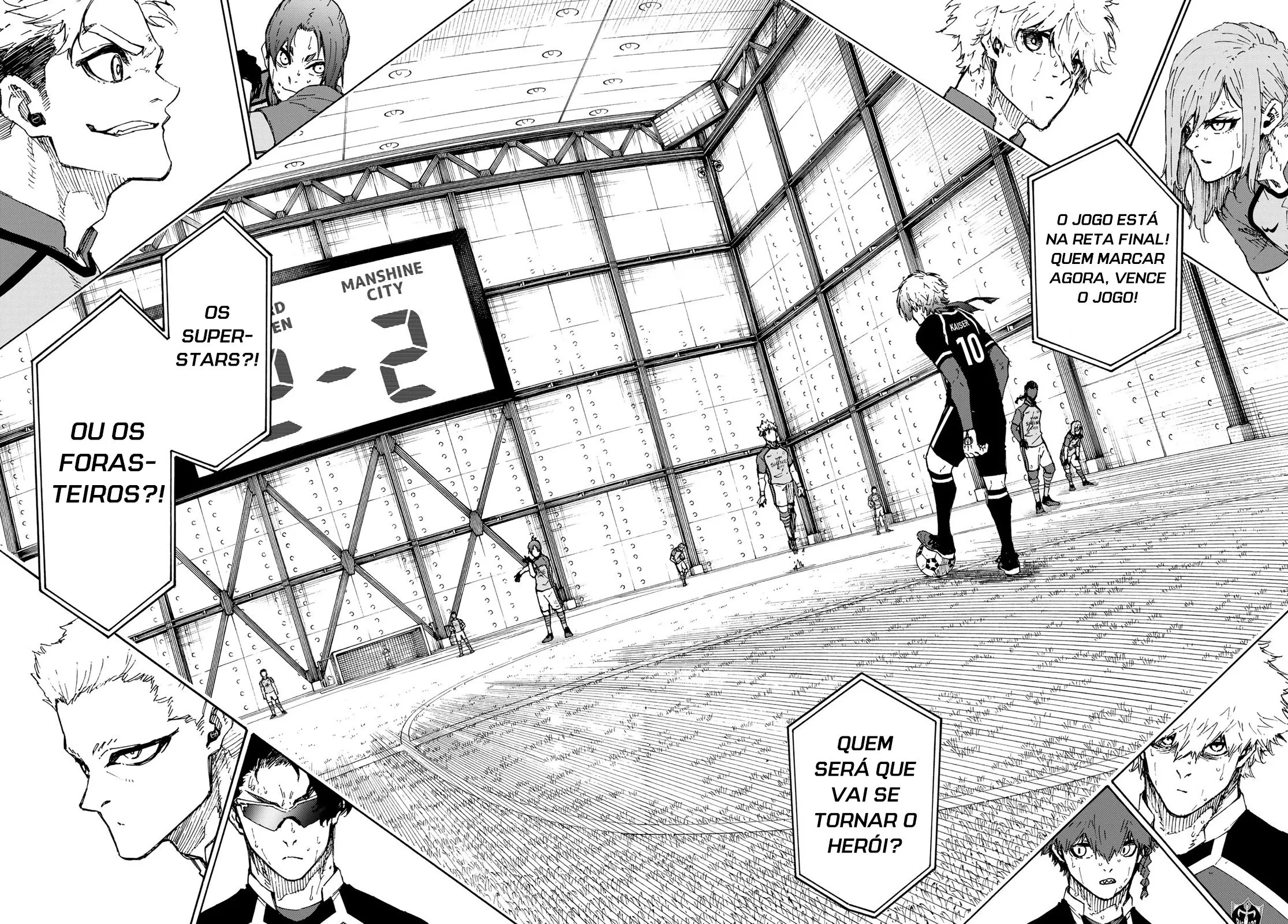 Read Blue Lock PT-BR Manga Online