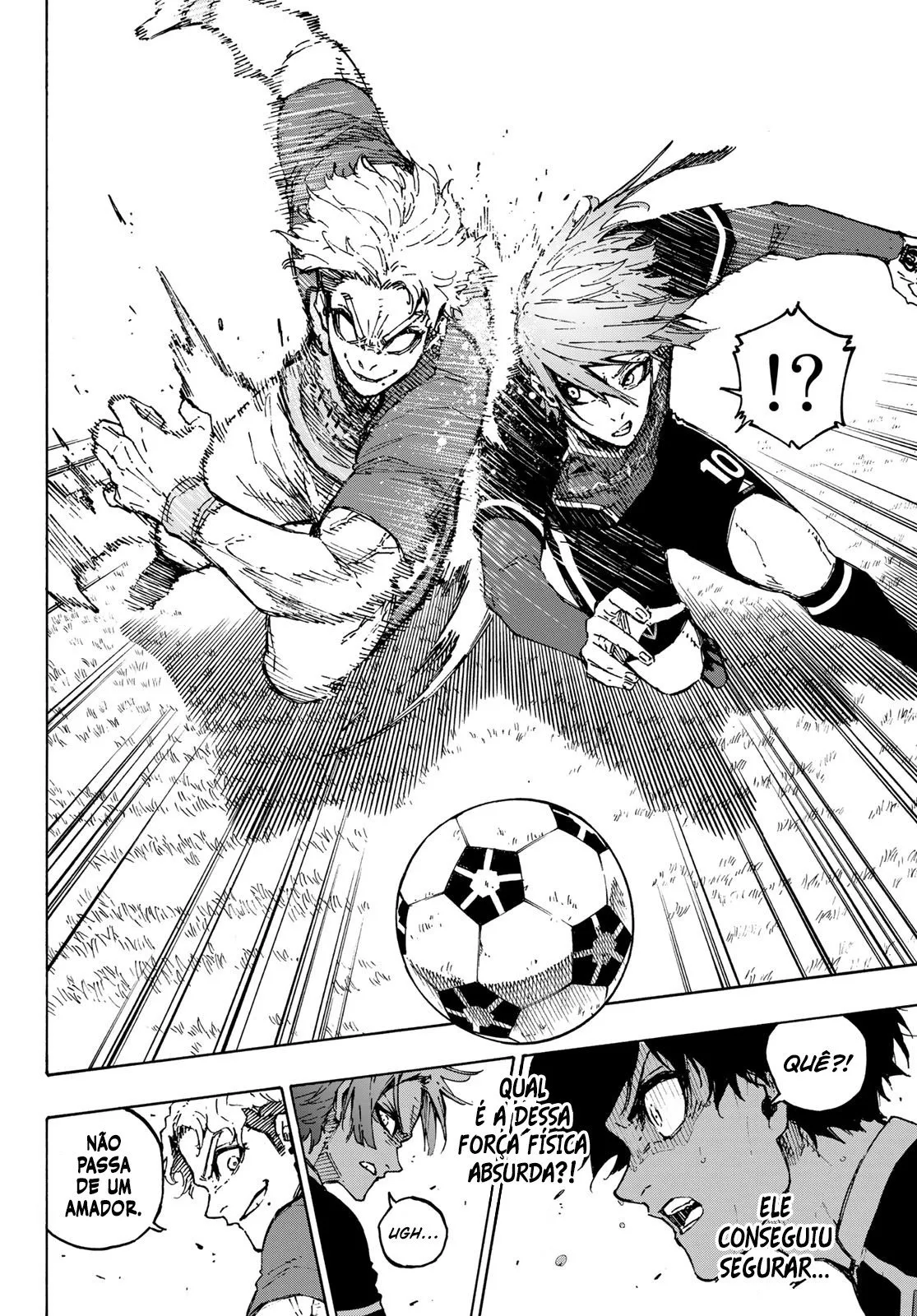 Read Blue Lock PT-BR Manga Online